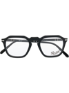 Persol Geometric-frame Glasses In Black