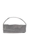 Benedetta Bruzziches Crystal Embellished Tote Bag In Silver