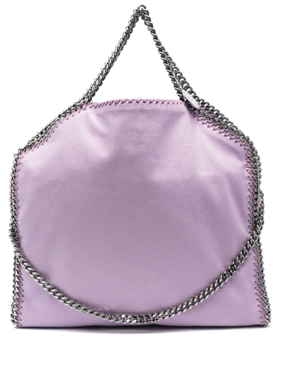 Stella Mccartney Falabella Shoulder Bag In Pink