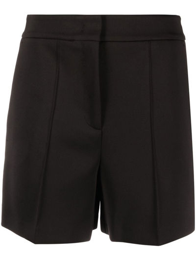 Blanca Vita Sedan High-waisted Shorts In Black