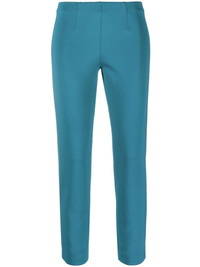 Blanca Vita Pervinca Leggings In Peacock Blue
