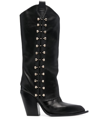 HARDOT POINTED-TOE WESTERN BOOTS