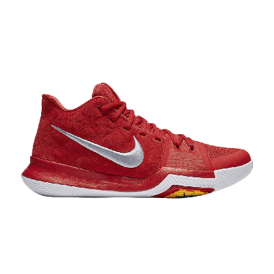 Pre-owned Nike Kyrie 3 Ep 'university Red'