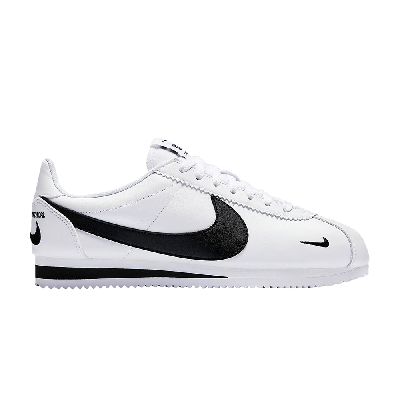 Pre-owned Nike Classic Cortez Premium 'swoosh' In White