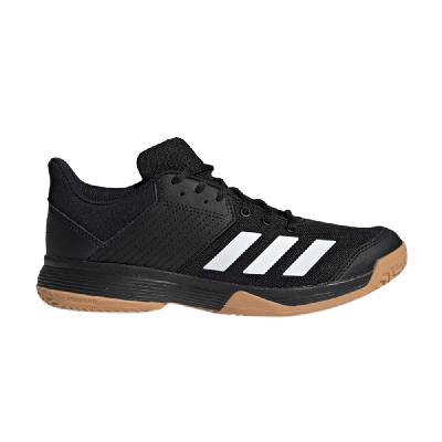 Pre-owned Adidas Originals Wmns Ligra 6 'core Black Gum'