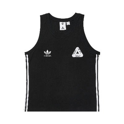Pre-owned Palace X Adidas Palaste Graphic Vest 'black'