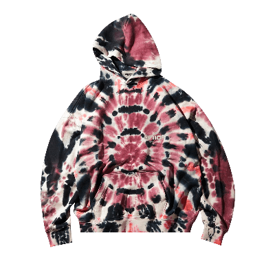 Pre-owned Essentials Fear Of God  X Union Vintage Hoodie 'tie Dye' In Multi-color