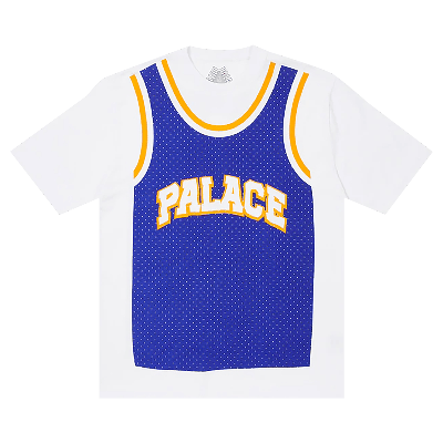 Pre-owned Palace Vest T-shirt 'white'