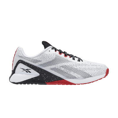Pre-owned Reebok Nano X1 'white Black Vector Red'