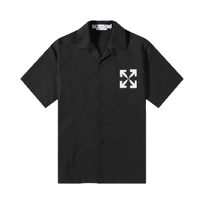Pre-owned Off-white Single Arrow Holiday Shirt 'black/white'
