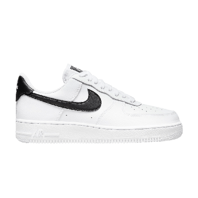 Pre-owned Nike Wmns Air Force 1 '07 'white Black'
