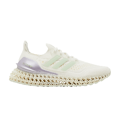 Pre-owned Adidas Originals Wmns Ultra 4d Fwd 'white Linen Green' In Cream