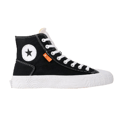 Pre-owned Converse Chuck Taylor All Star Canvas Boot 'black'