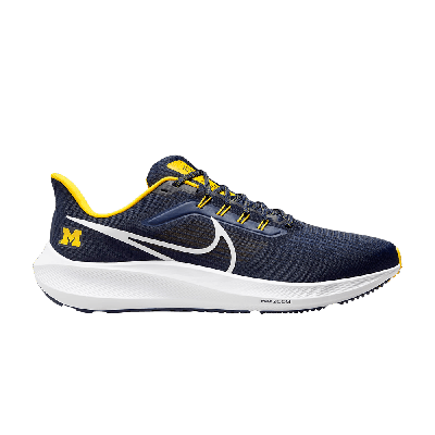 Pre-owned Nike Air Zoom Pegasus 39 'michigan' In Blue