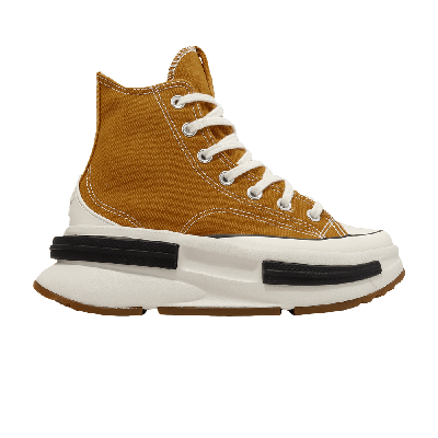 Pre-owned Converse Run Star Legacy Cx High 'khaki Gum' In Brown