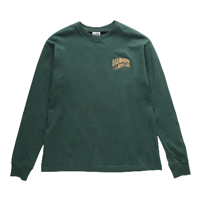 Pre-owned Billionaire Boys Club Arch Long-sleeve Tee 'pineneedle' In Green