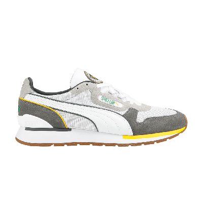 Pre-owned Puma Space Lab ' Legends' In White
