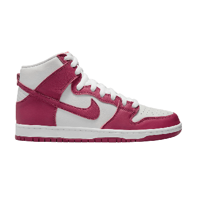 Pre-owned Nike Dunk High Pro Sb 'sweet Beet' In Pink