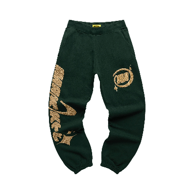 Pre-owned Market Cosmo Sweatpants 'evergreen' In Green