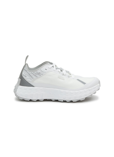 Norda ' 001' Low Top Lace Up Sneakers In White