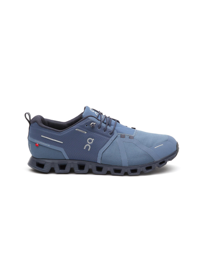 On Running ‘cloud 5' Low Top Lace Up Sneakers In Blue