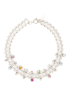 Justine Clenquet Silver Mindy Choker