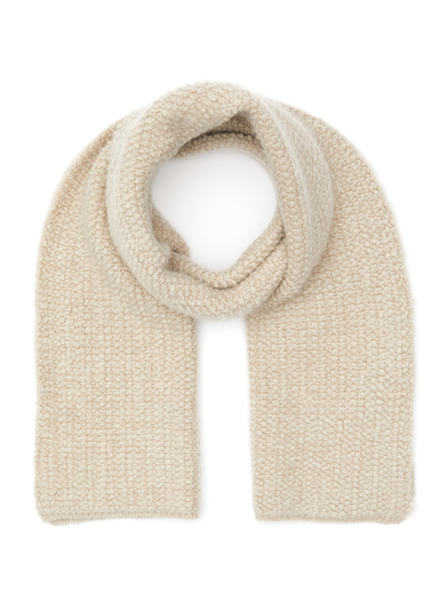 Lisa Yang Oslo Cashmere Scarf In Neutral