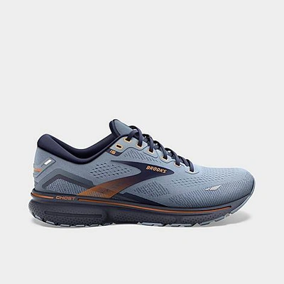 Brooks Men's Ghost 15 Running Shoes In Flintstone/peacoat/oak