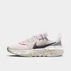 Nike Women's Crater Impact Shoes In Light Soft Pink/light Silver/arctic Orange/smoke Grey