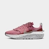 Nike Women's Crater Impact Shoes In Pink