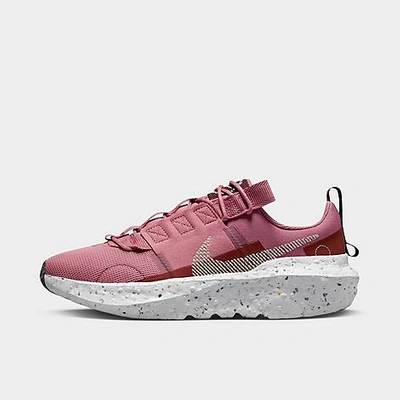 Nike Women's Crater Impact Shoes In Red/silver