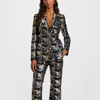 La Doublej 247 Metallic Blazer In Spritz Blu