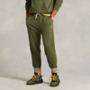 Ralph Lauren The Rl Fleece Sweatpant In Dark Sage