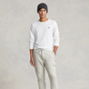 Polo Ralph Lauren Polo Pony-embroidered Cotton T-shirt In Light Sport Heather