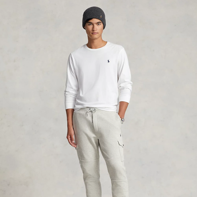 POLO RALPH LAUREN DOUBLE-KNIT CARGO JOGGER PANT
