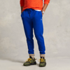 Ralph Lauren Double-knit Jogger Pant In Sapphire Star