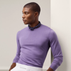 Ralph Lauren Purple Label Cashmere Crewneck Sweater In Purple Haze