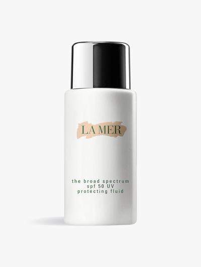 La Mer The Spf50 Uv Protecting Fluid 50ml In White