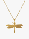 ALEX MONROE DRAGONFLY NECKLACE GOLD