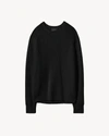 Nili Lotan Caleb Sweater In Black