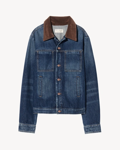 Nili Lotan Chester Jacket In Simon Wash