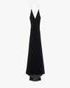 Nili Lotan Cami Gown In Black