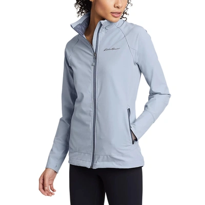 Eddie Bauer Women's Stratify 2.0 Soft Shell Jacket In Grey