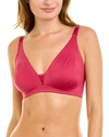 Cosabella Evolution Curvy Bralette In Red