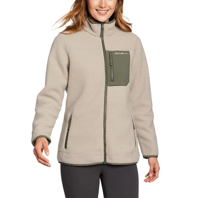 Eddie Bauer Women's Quest 300 Fleece Jacket In Grey