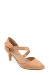 Journee Collection Collection Women's Tru Comfort Foam Wide Width Tillis Pump In Tan
