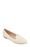 JOURNEE COLLECTION JOURNEE COLLECTION MINDEE CRISSCROSS TOE FLAT