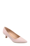 JOURNEE COLLECTION CELICA POINTED TOE PUMP
