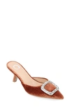 Journee Collection Rishie Pump In Brown
