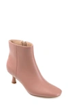 Journee Collection Tru Comfort Kelssa Bootie In Blush